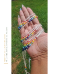 Crystal Waistbeads chakra