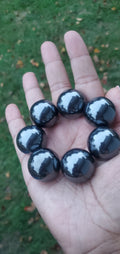 Hematite magnetic spheres