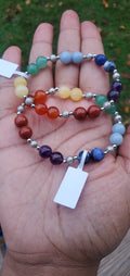Chakra crystal bracelet