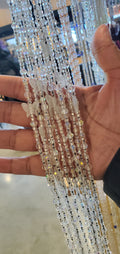 Evolution with butterfly glo beads