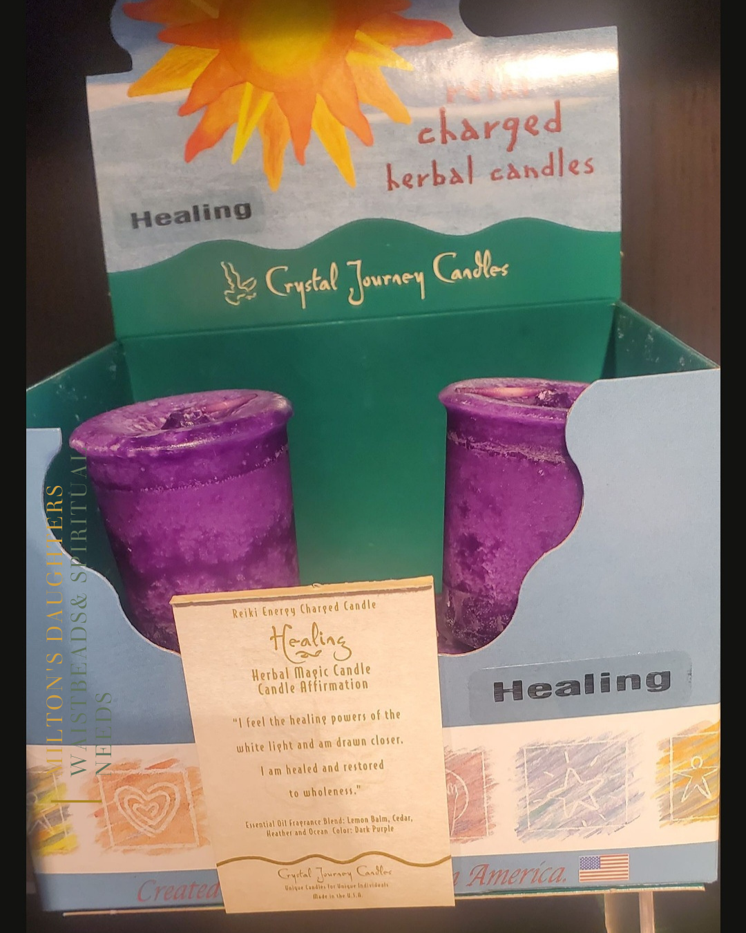 Votive candle