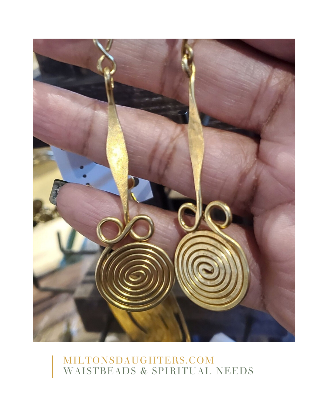 Earrings