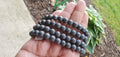 Hematite matte bracelet